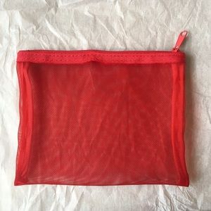 mesh pouch wallet
